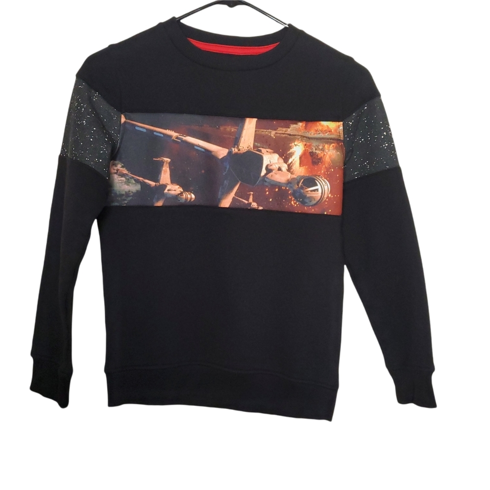 Star wars boy's sweatshirt